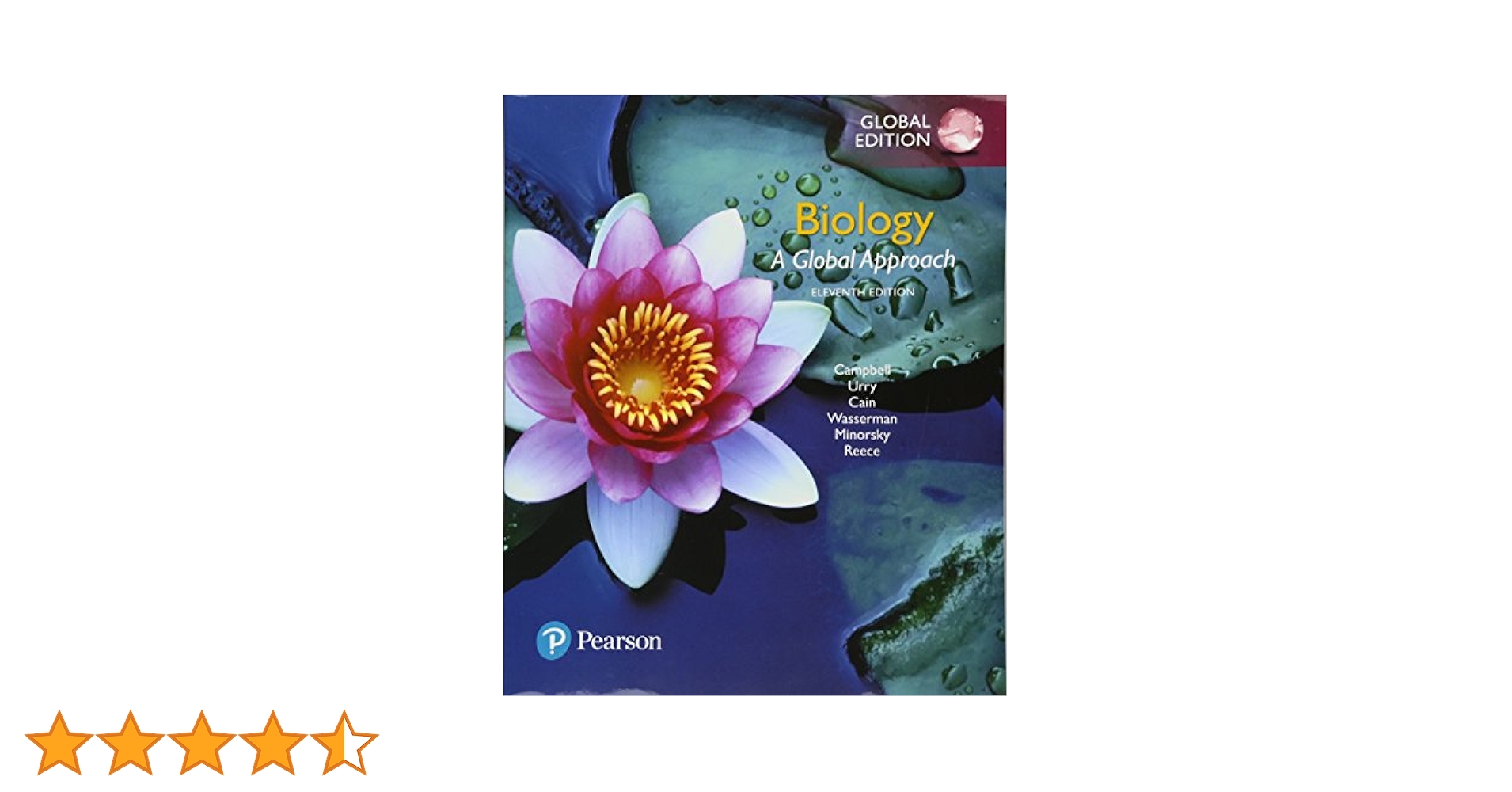 語学・辞書・学習参考書 Biology a global approach 12th edition Amazon.com: Biology: A Global Approach, Global Edition